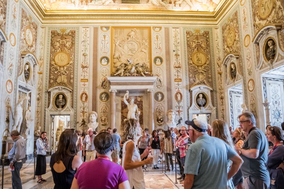 Rome: Borghese Gallery Skip-the-Line Ticket and Guided Tour - Ask Away