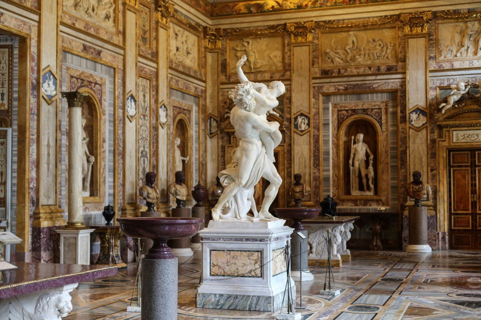 Rome: Borghese Gallery Ticket With Optional Guided Tour - Frequently Asked Questions