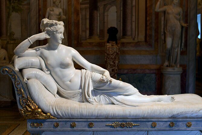 Rome: Borghese Gallery & Villa Borghese Park Guided Tour - Key Points
