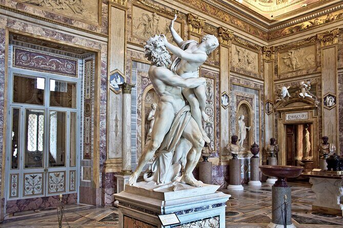 Rome: Borghese Gallery & Villa Borghese Park Guided Tour - FAQ