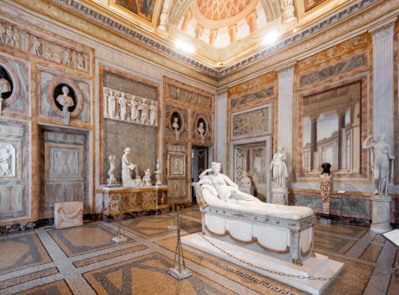 Rome: Borghese Gallery & Villa Borghese Park Guided Tour - Discover Rome’s Artistic Heart and Green Oasis: The Borghese Gallery & Villa Borghese Park Guided Tour