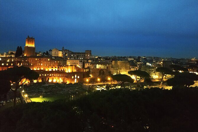 Rome by Night: 2hr Guided Walking Tour - The Itinerary in Detail