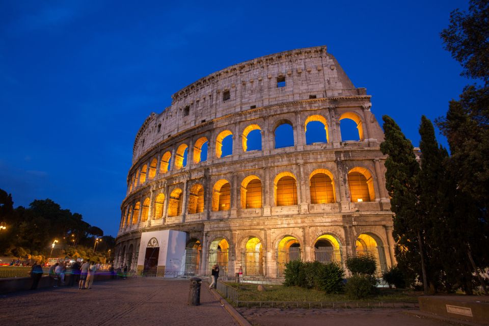 Rome by Night: 3-Hour Guided Walking Tour - Key Points
