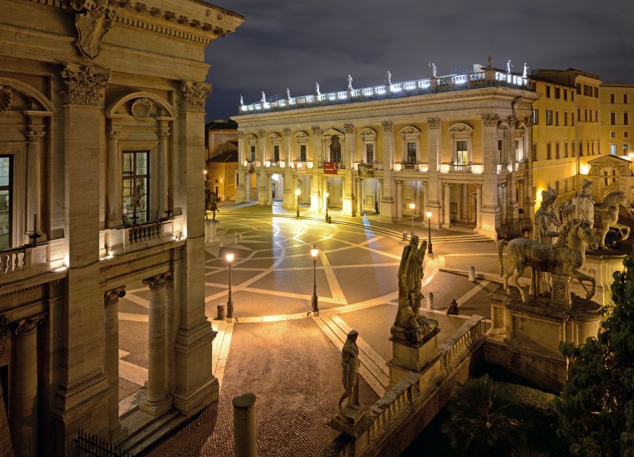Rome by Night: 3-Hour Guided Walking Tour - Experience Highlights