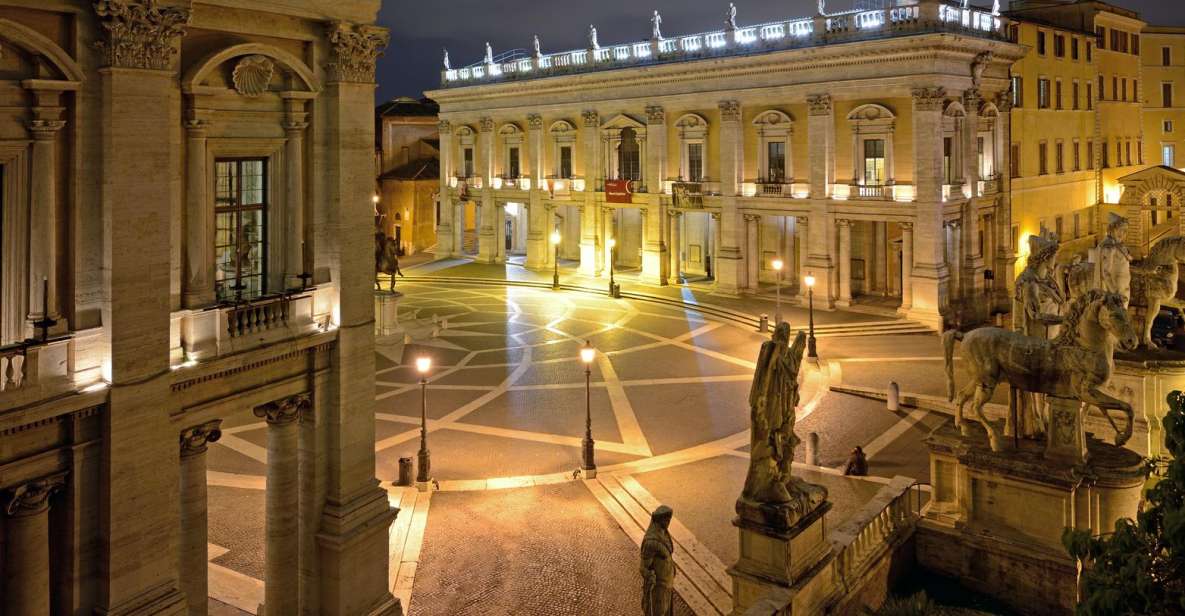 Rome by Night: 3-Hour Guided Walking Tour - Itinerary Details
