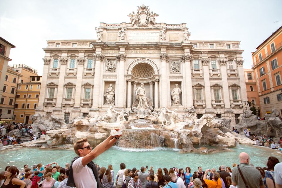 Rome by Night: 3-Hour Guided Walking Tour - Inclusions and Exclusions