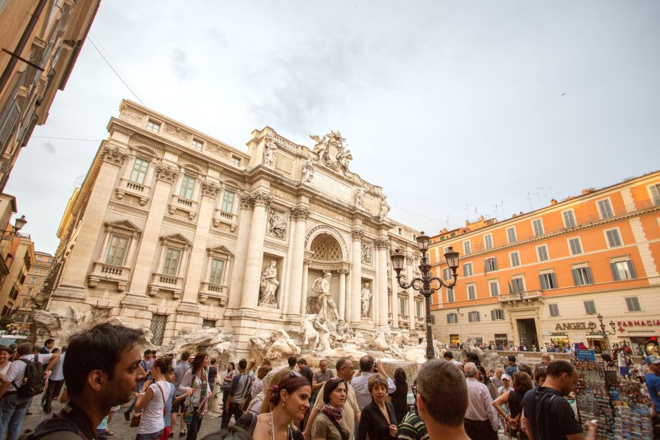 Rome by Night: 3-Hour Guided Walking Tour - Booking Information
