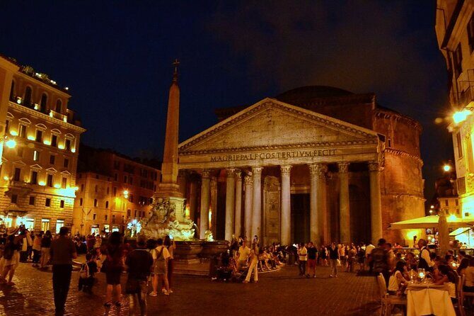 Rome by Night 3 hours Private Tour - Transportation, Timing, and Comfort