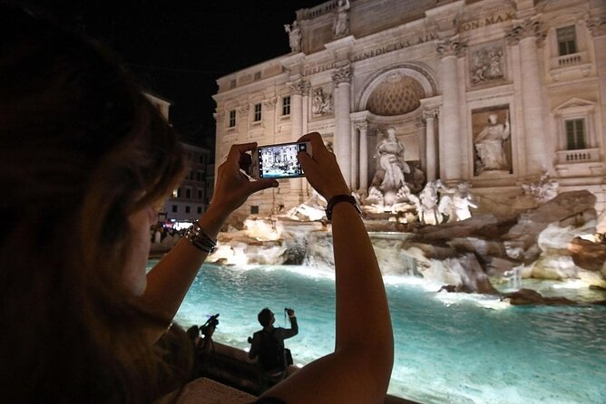 Rome by Night Cannondale EBIKE Tour With Optional Italian Dinner - Meeting and End Point