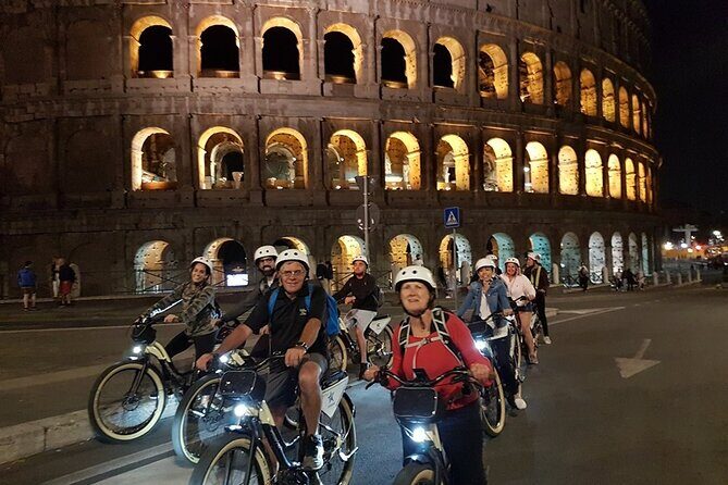 Rome by Night eBike Tour with Pizza Option - Exploring Rome by Night on an Electric Bike