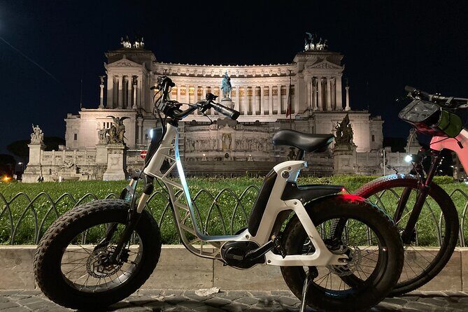 Rome by Night eBike Tour with Pizza Option - FAQs