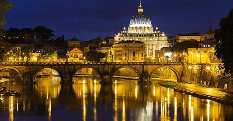 Rome by Night: Private 4/5 Hours Tour With/Without Dinner - Key Points