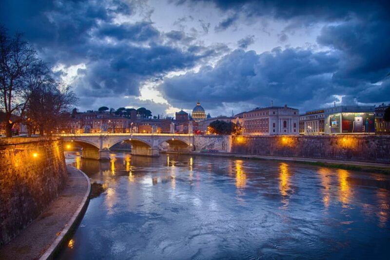 Rome by Night: Private 4/5 Hours Tour With/Without Dinner - Experience Details