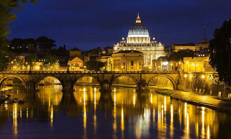 Rome by Night: Private 4/5 Hours Tour With/Without Dinner - Main Stops