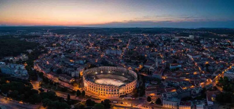 Rome by Night: Private 4/5 Hours Tour With/Without Dinner - Dinner Option