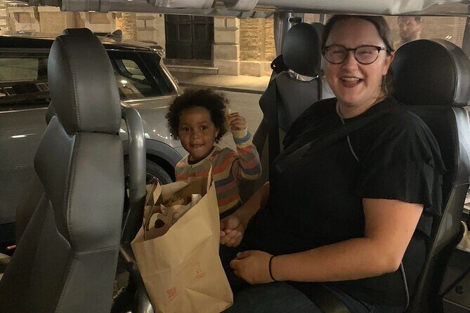 Rome by Night Private Golf Cart Tour - Key Points