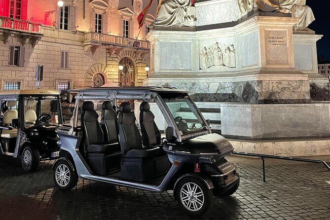 Rome by Night Private Golf Cart Tour - What the Reviews Say