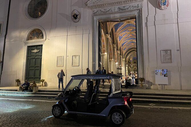 Rome by Night Private Golf Cart Tour - The Value of an Evening Tour