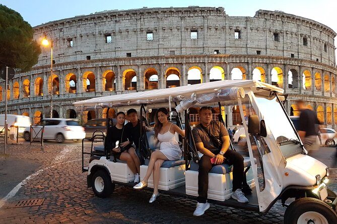 Rome by Night Private Golf Cart Tour Review - Inclusions and Logistics
