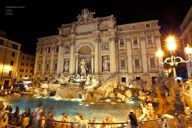 Rome by Night Private Tour with Hotel Pick Up - FAQ
