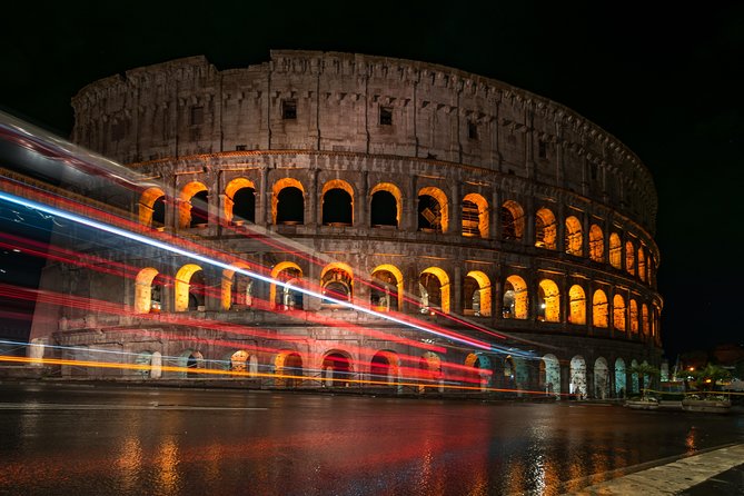 Rome by Night Tour With Pizza and Gelato - Inclusions and Amenities