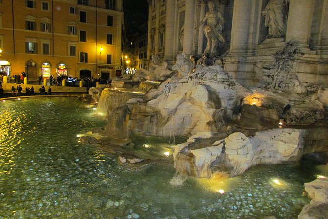Rome by Night Tour With Pizza and Gelato - Additional Tour Information