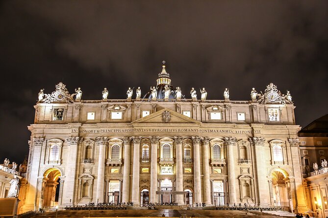 Rome by Night Tour With Pizza and Gelato - Pickup and Drop-off Details
