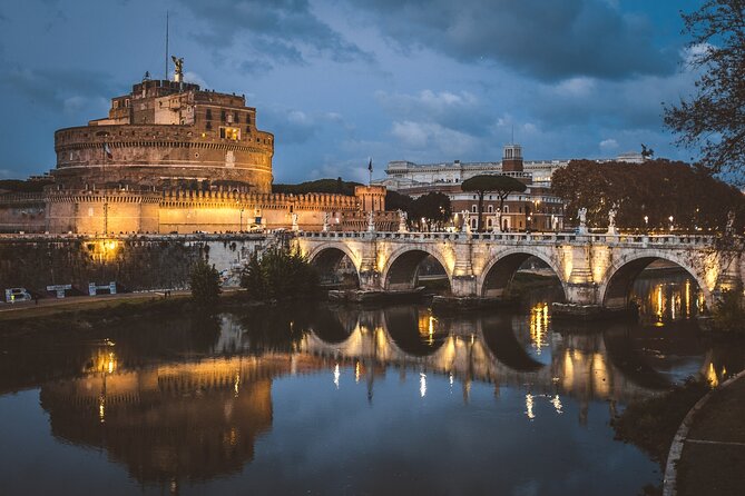 Rome by Night Tour With Pizza and Gelato - Highlights of the Tour