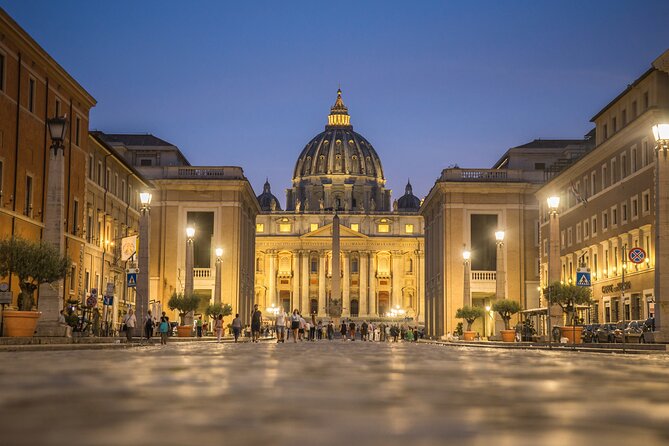 Rome by Night Tour With Pizza and Gelato - What to Expect on the Tour