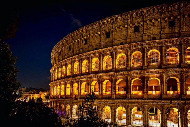 Rome by Night Tour With Pizza and Gelato - Essential Tour Information