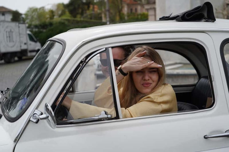 Rome by Retro Fiat 500 with Scenic Coffee Break - Authentic Touches & Customer Feedback