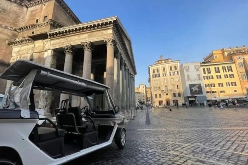 Rome by Retro Fiat 500 with Scenic Coffee Break - Exploring Rome in a Retro Fiat 500: A Unique Way to See the Eternal City