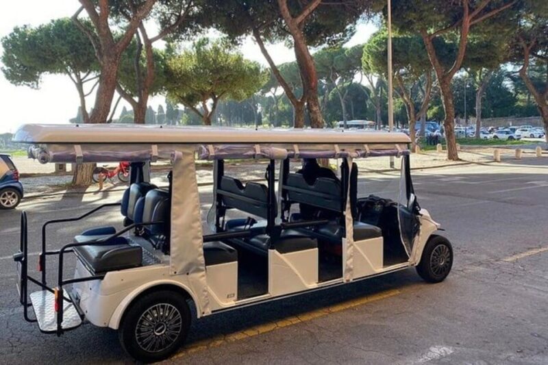 Rome by Retro Fiat 500 with Scenic Coffee Break - Key Points