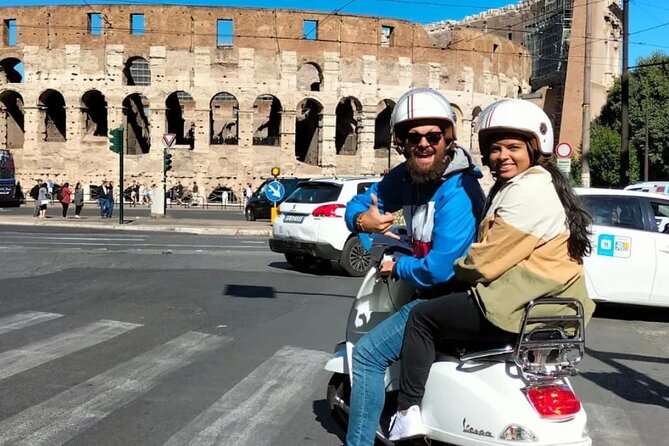 Rome by Vespa: Classic Rome Tour With Pick up - Whats Included in the Experience