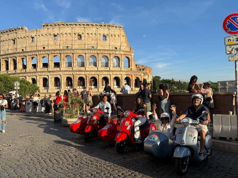 Rome by Vespa: Private guided tour in Sidecar vintage style - A Detailed Look at the Experience