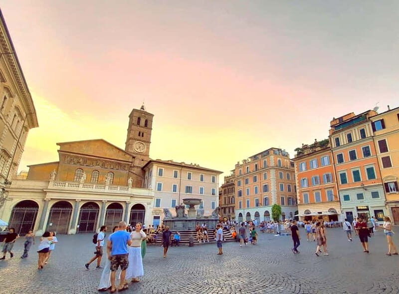 Rome: Campo de' Fiori, Villa Farnesina & Trastevere Tour - The Charm of Trastevere
