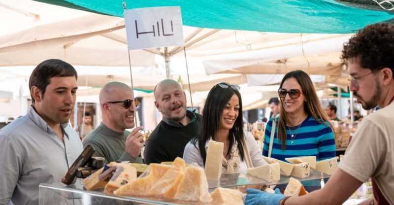 Rome: Campo de'Fiori Neighborhood Food Walking Tour - Key Points  