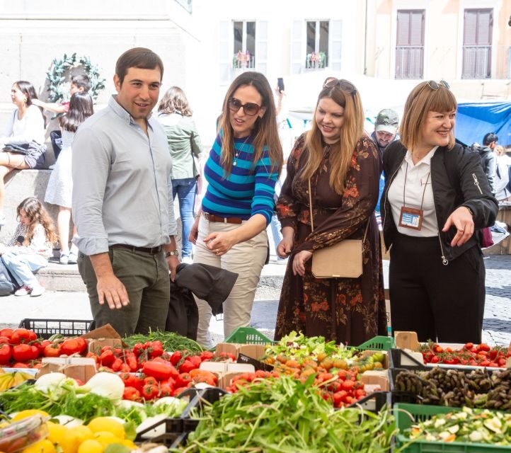 Rome: Campo de'Fiori Neighborhood Food Walking Tour - A Walk through Rome’s Culinary Neighborhood  