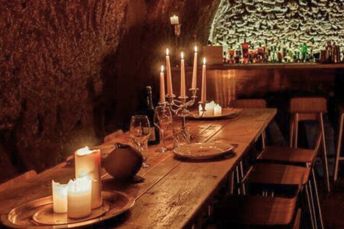 Rome: Candlelight Food & Wine Tasting in Ancient Roman Cellar - A Deep Dive into the Experience