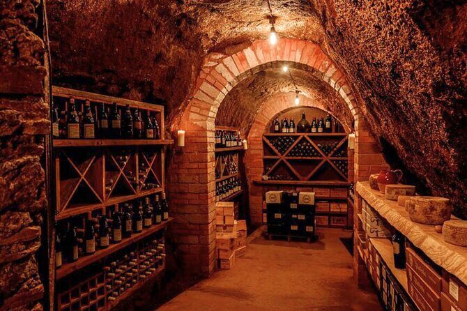 Rome: Candlelight Food & Wine Tasting in Ancient Roman Cellar - Food Pairings: Generous and Local