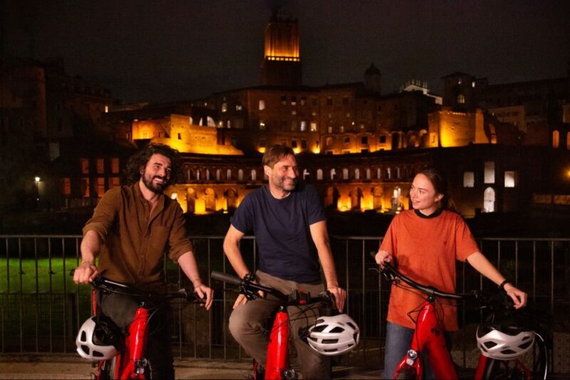 Rome: Cannondale E-Bike Evening Tour with optional Dinner - The Value of This Experience