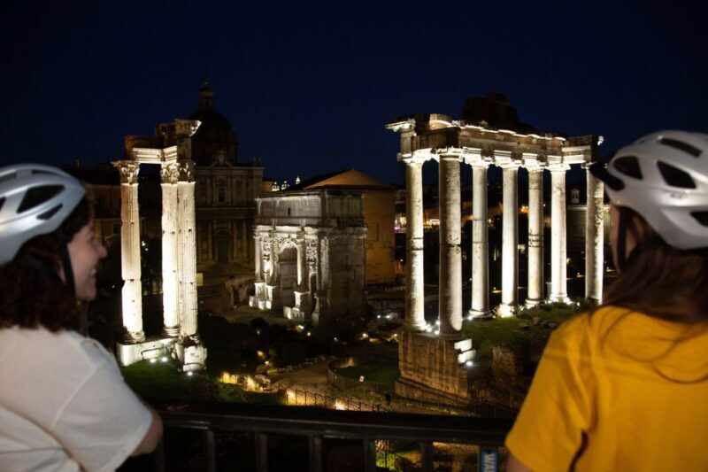 Rome: Cannondale E-Bike Evening Tour with optional Dinner - Authenticity Meets Convenience