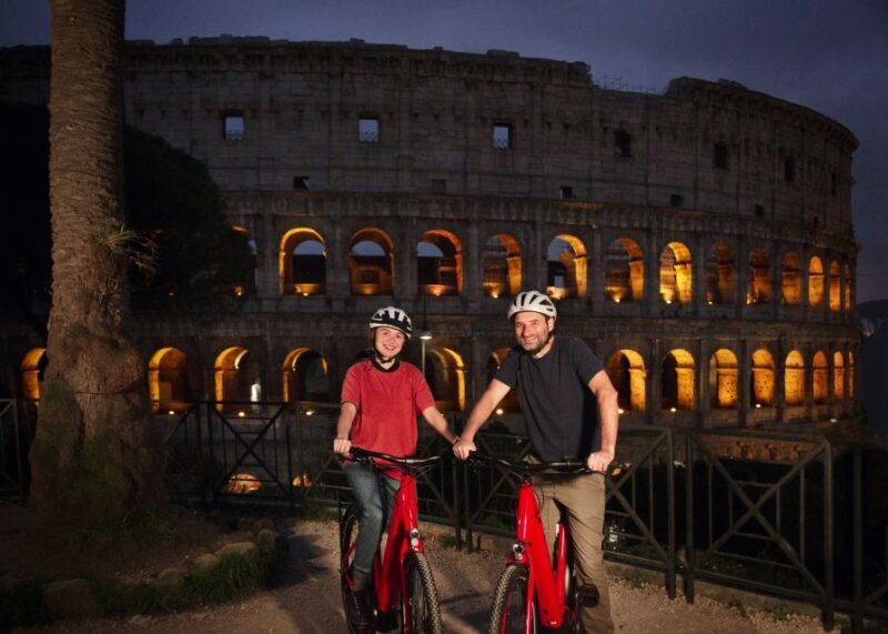 Rome: Cannondale E-Bike Evening Tour with optional Dinner - The Sum Up