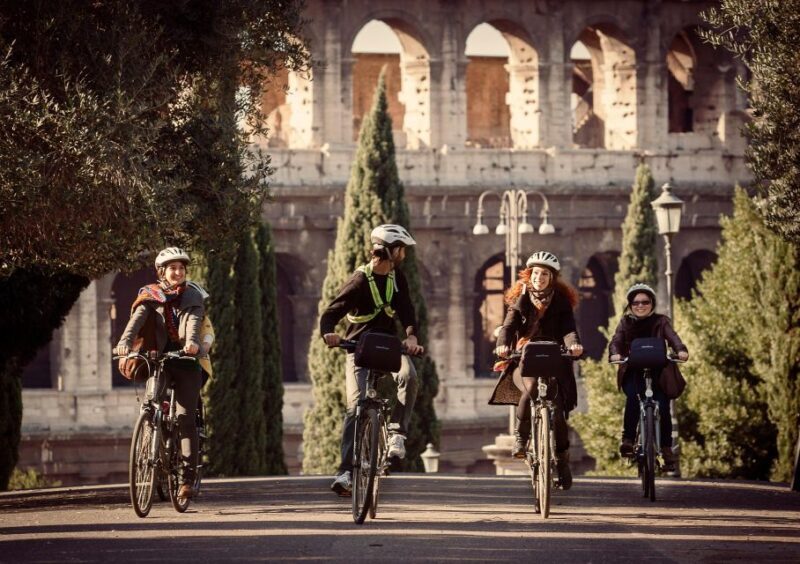 Rome: Cannondale E-Bike Tour of Top Landmarks & More - Key Points