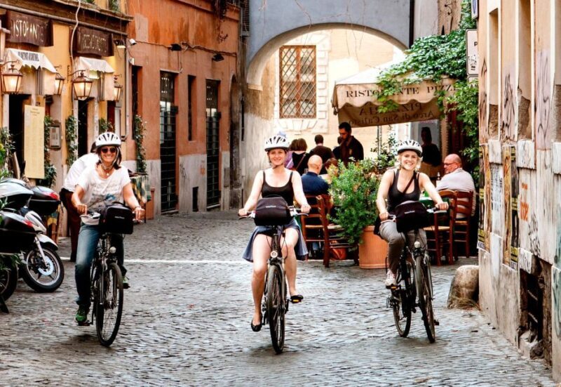 Rome: Cannondale E-Bike Tour of Top Landmarks & More - Detailed Breakdown of the Itinerary