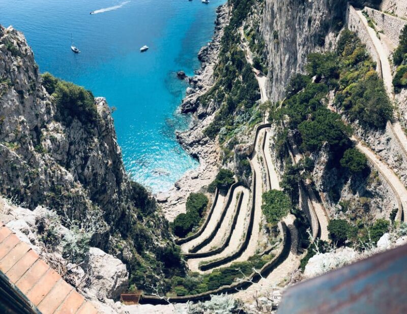 Rome: Capri Day Trip with Private Driver and Guide - Key Points