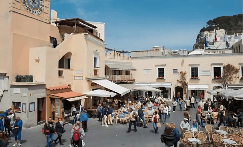 Rome: Capri Day Trip with Private Driver and Guide - The Itinerary: What You Can Expect