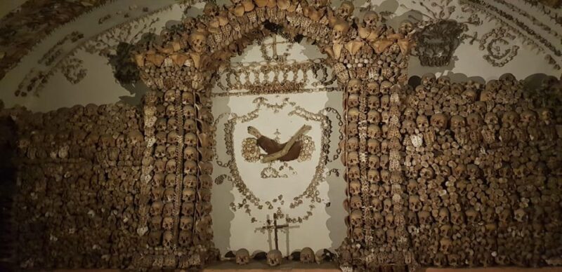 Rome: Capuchin Crypt experience with Panoramic transfer - Key Points  