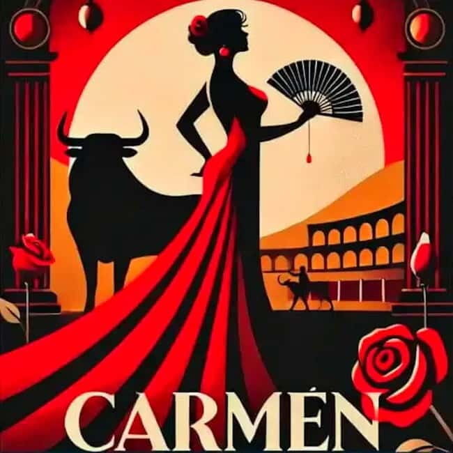 Rome: Carmen, Loves and Destiny  The Music of Passion - Discover the Intimate Power of Bizet’s Carmen in Rome