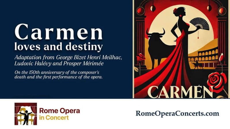 Rome: Carmen, Loves and Destiny  The Music of Passion - FAQ